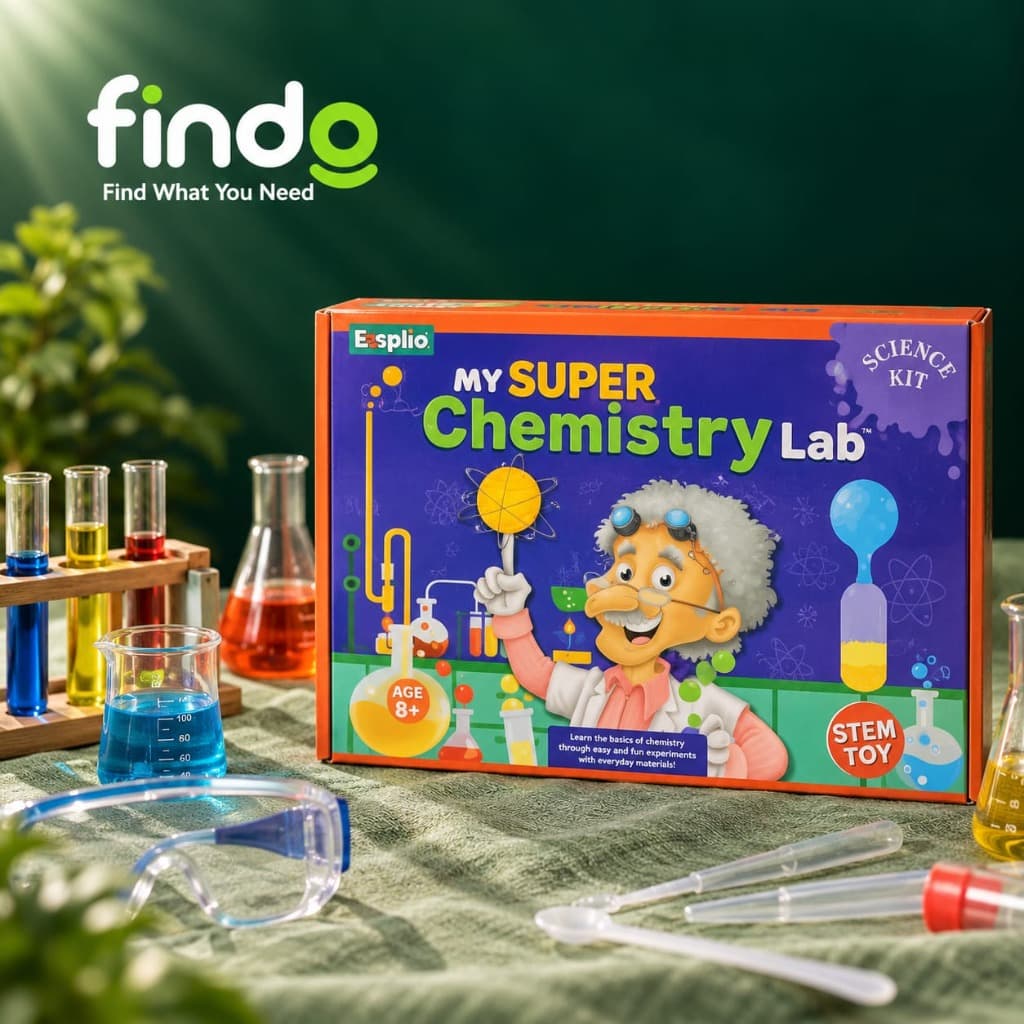 Explore STEM My Super Chemistry Lab Kit